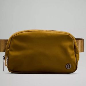 SOLD. Lululemon Everywhere Belt Bag - Burnt Caramel
